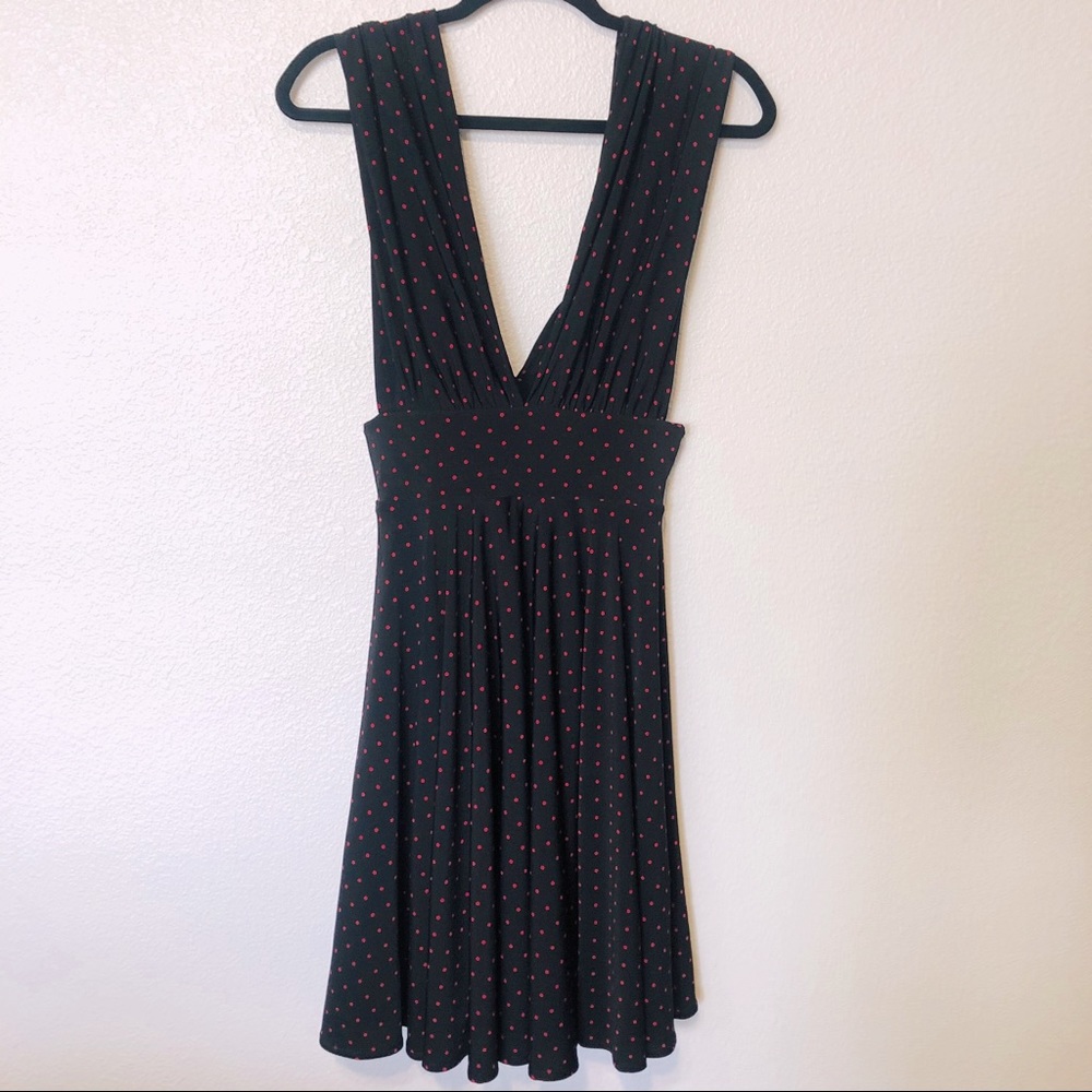 NEW WHBM Convertible Genius Fit & Flare Dress